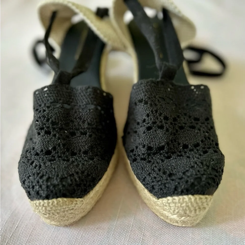 Anthropologie emmylou wedge